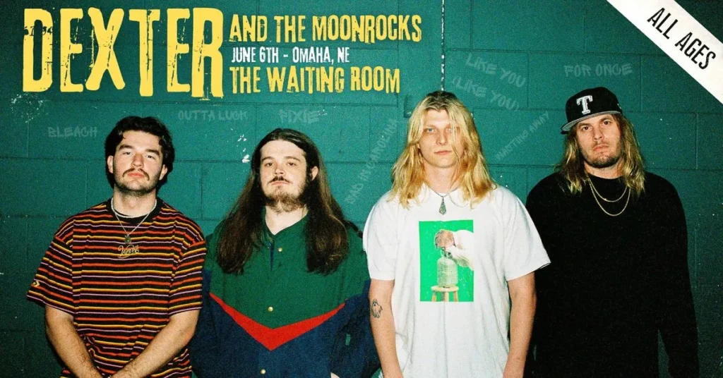 Dexter and The Moonrocks at The Waiting Room Lounge - NE
